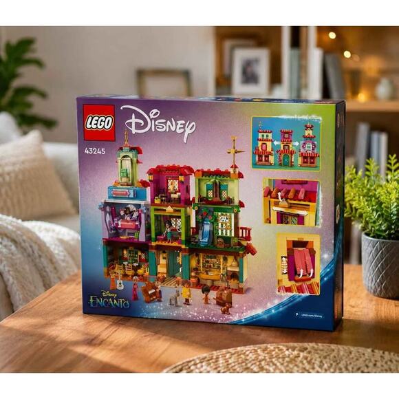 Disney Other - 🆕 LEGO Disney Encanto The Magical Madrigal House 43245 – 1560 Pieces –OPEN BOX